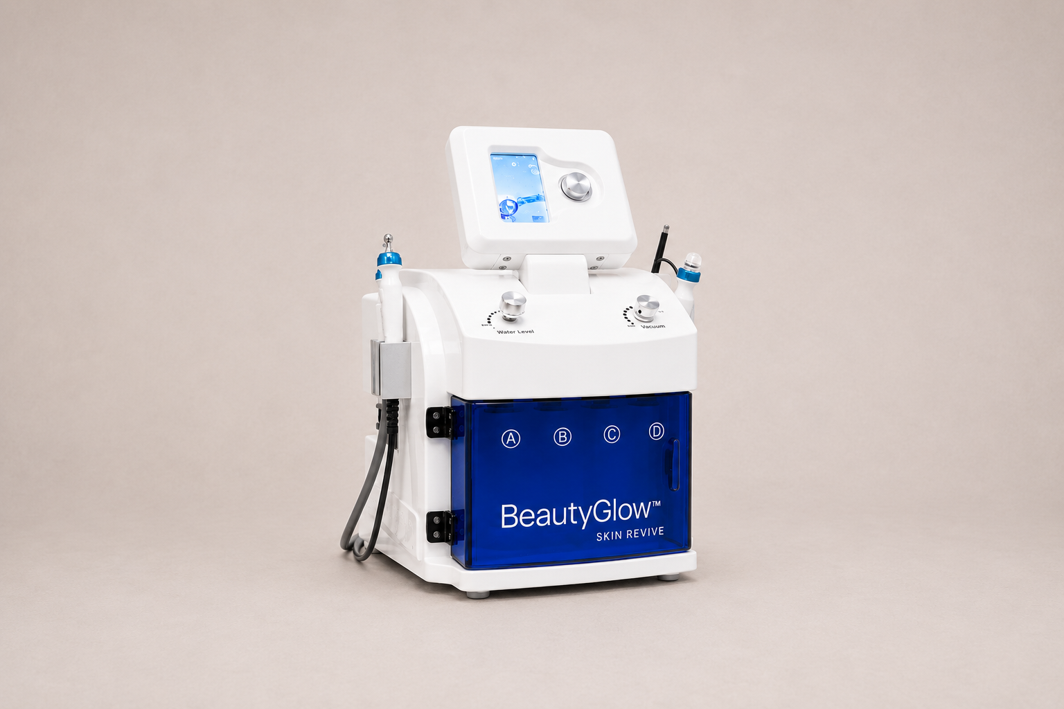 BeautyGlow Gerät im Kosmetikinstitut