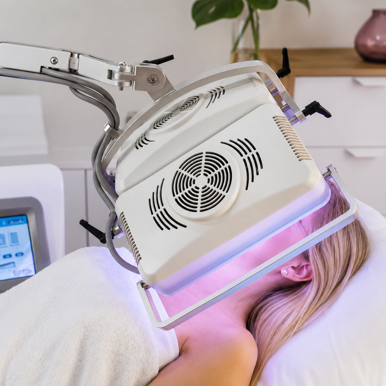 CleoMed Lichttherapie Gesicht