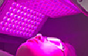 Kombinierte pinke LED-Lichtanwendung