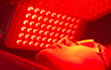 Rote LED-Lichtanwendung