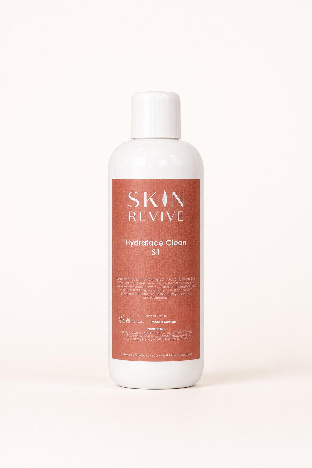 Skin Revive Hydraface Clean S1