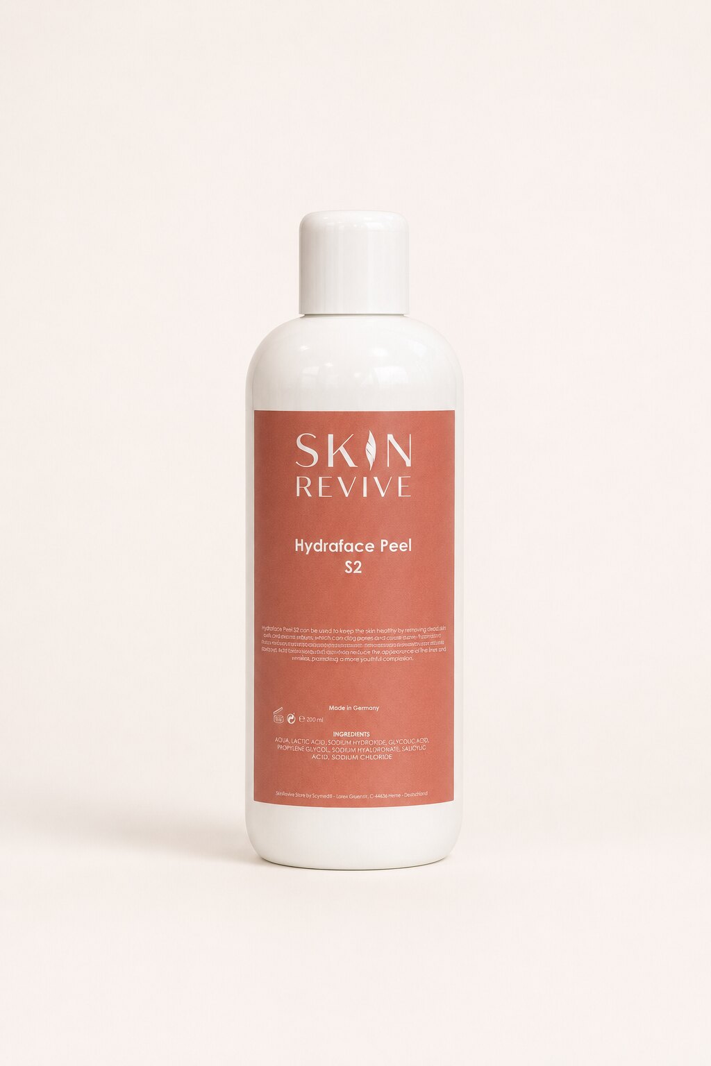 Skin Revive Hydraface Peel S2