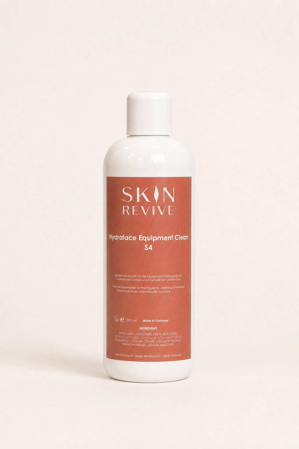Skin Revive Hydraface Equipment Clean S4