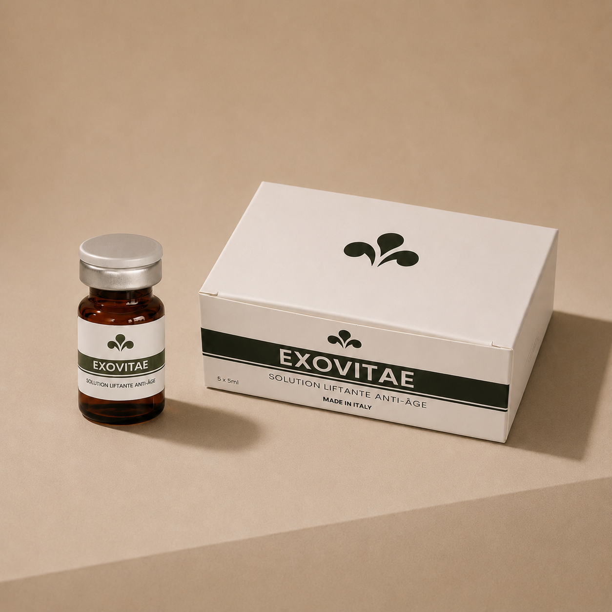 Professionelle Exovitae Wirkstofflösung