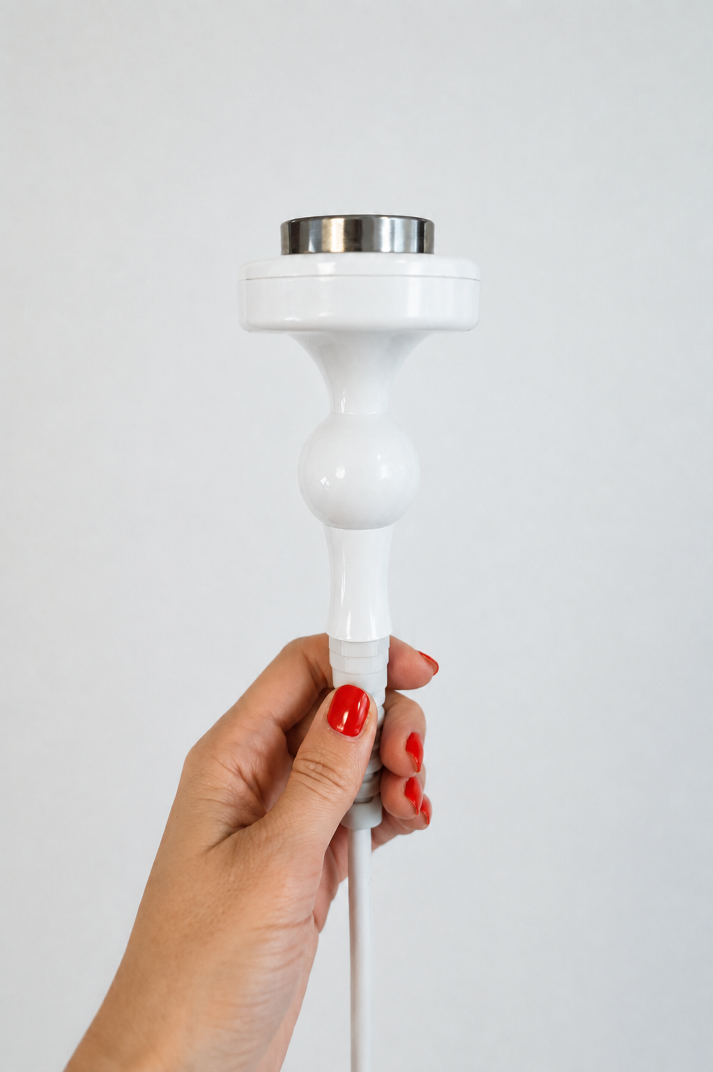 Hydréve Ultraschall mit Rotlicht Handstück