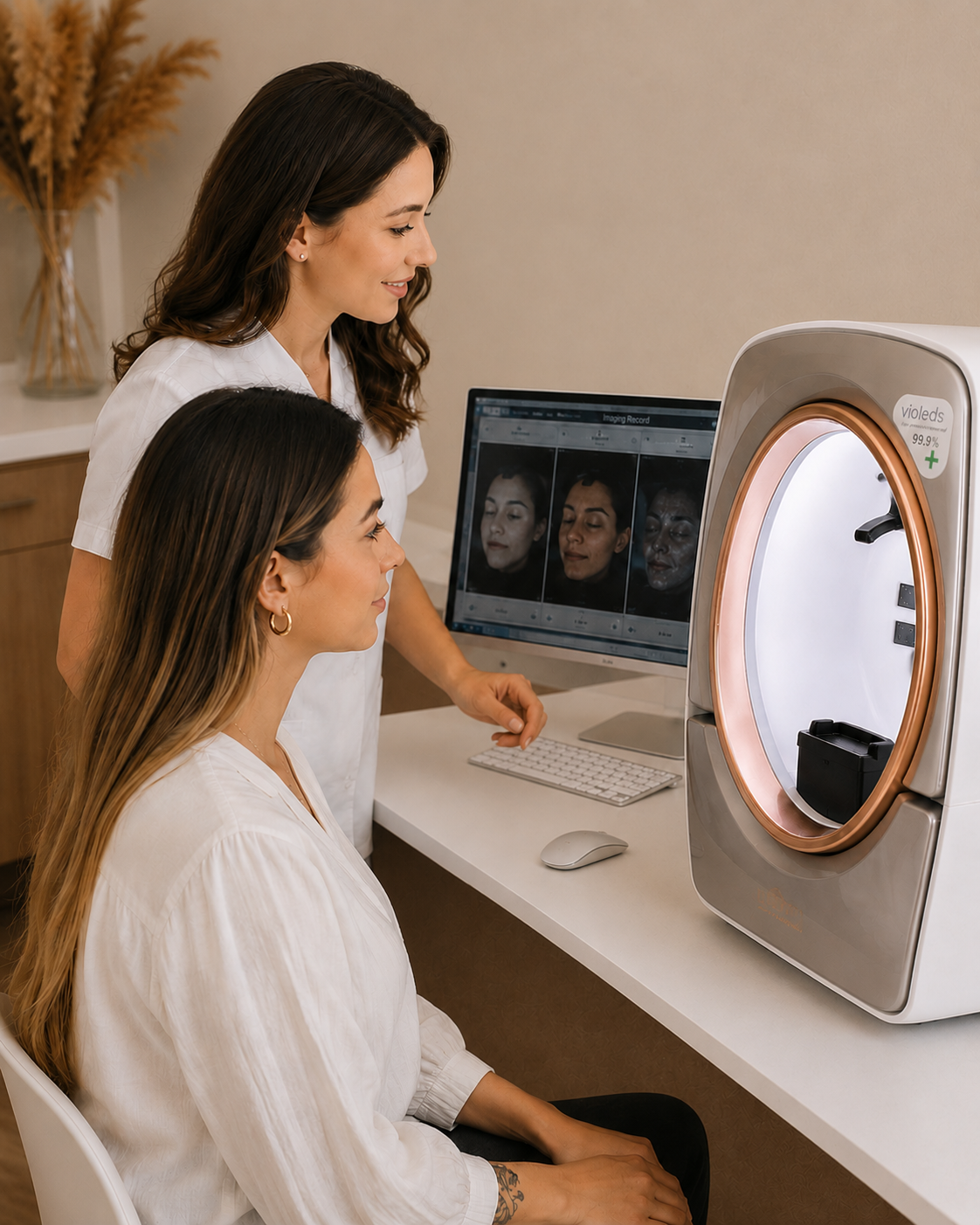 Beratung mit JANUS Pro Sunlike