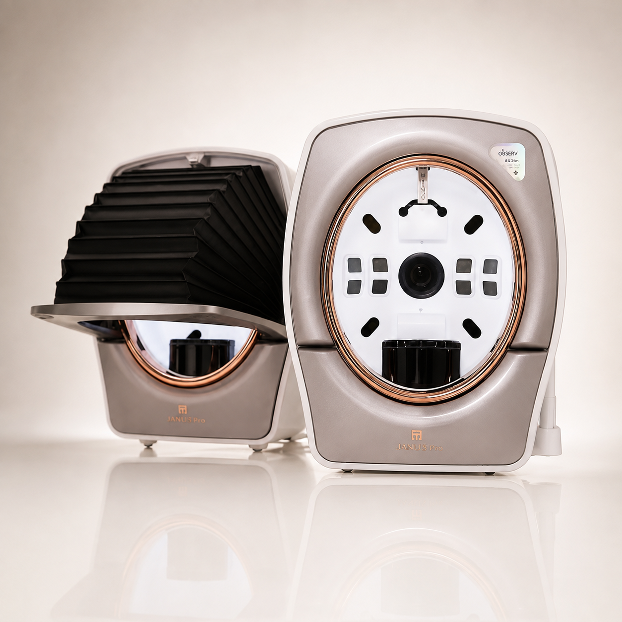 JANUS Pro Sunlike Premium Hautanalyse