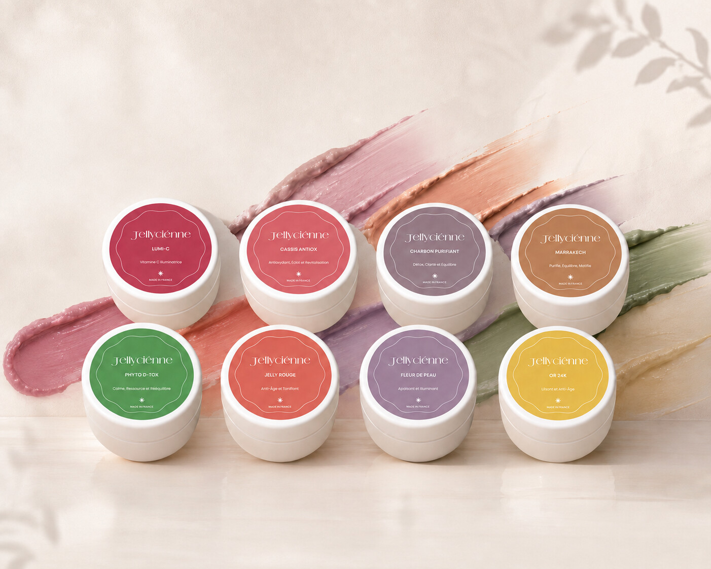 Jellyciénne HydroJelly Masken Sortiment