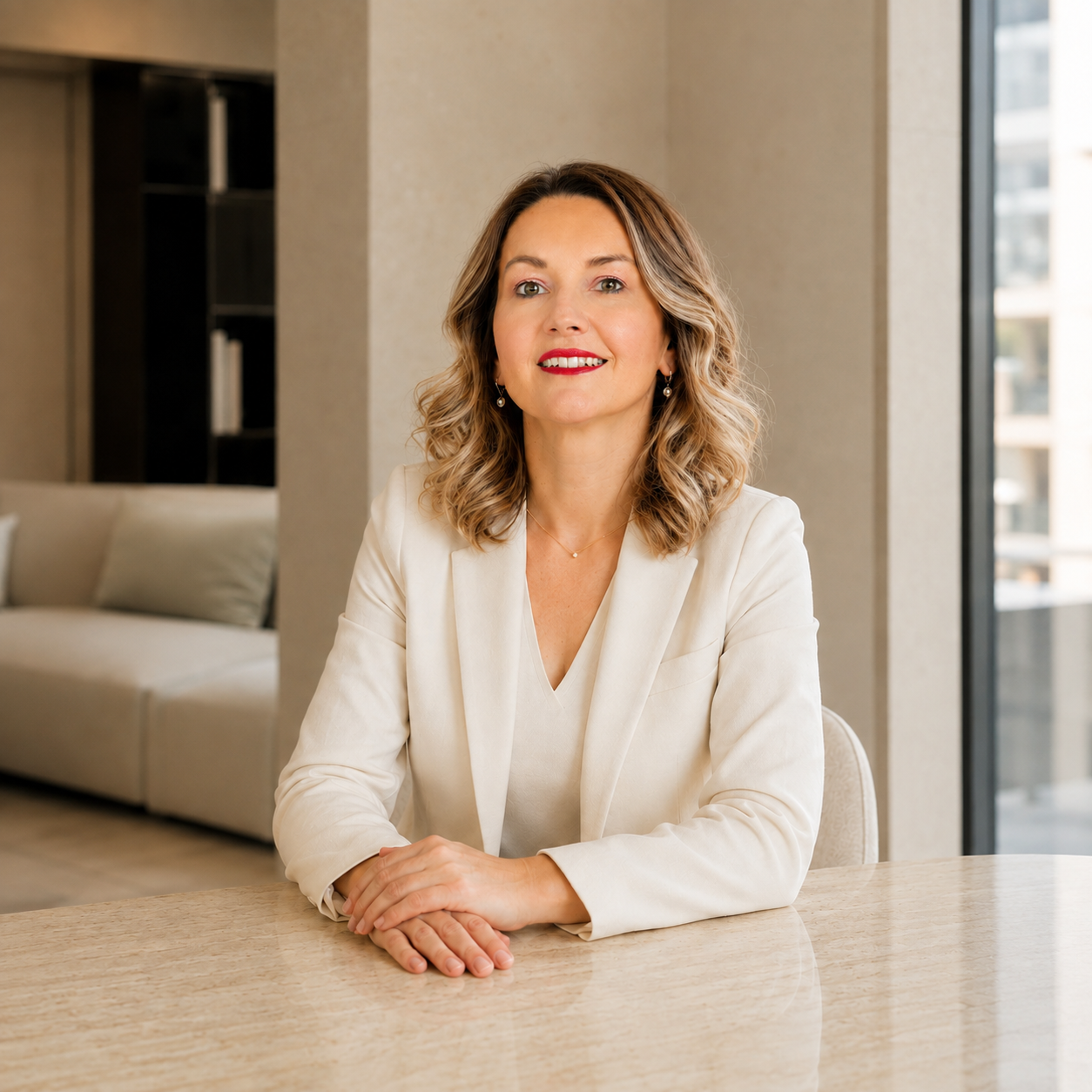 Monika Cauchy, Inhaberin von Dermanelle und Beraterin für Skin-Longevity-Konzepte