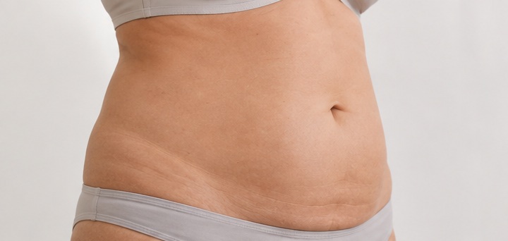SculptiCore Vorher – Bauch