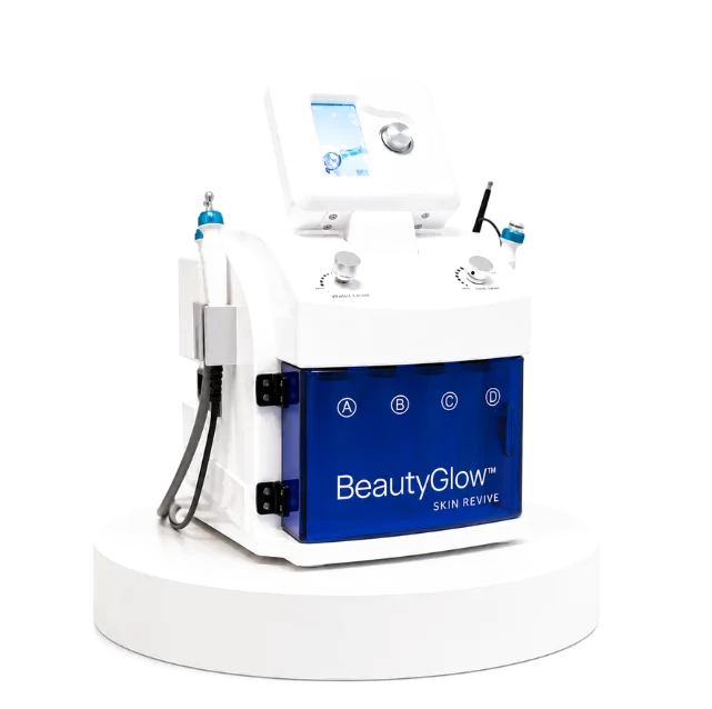 BEAUTYGLOW 5-in-1 AquaFacial Gerät für professionelle Kosmetikinstitute