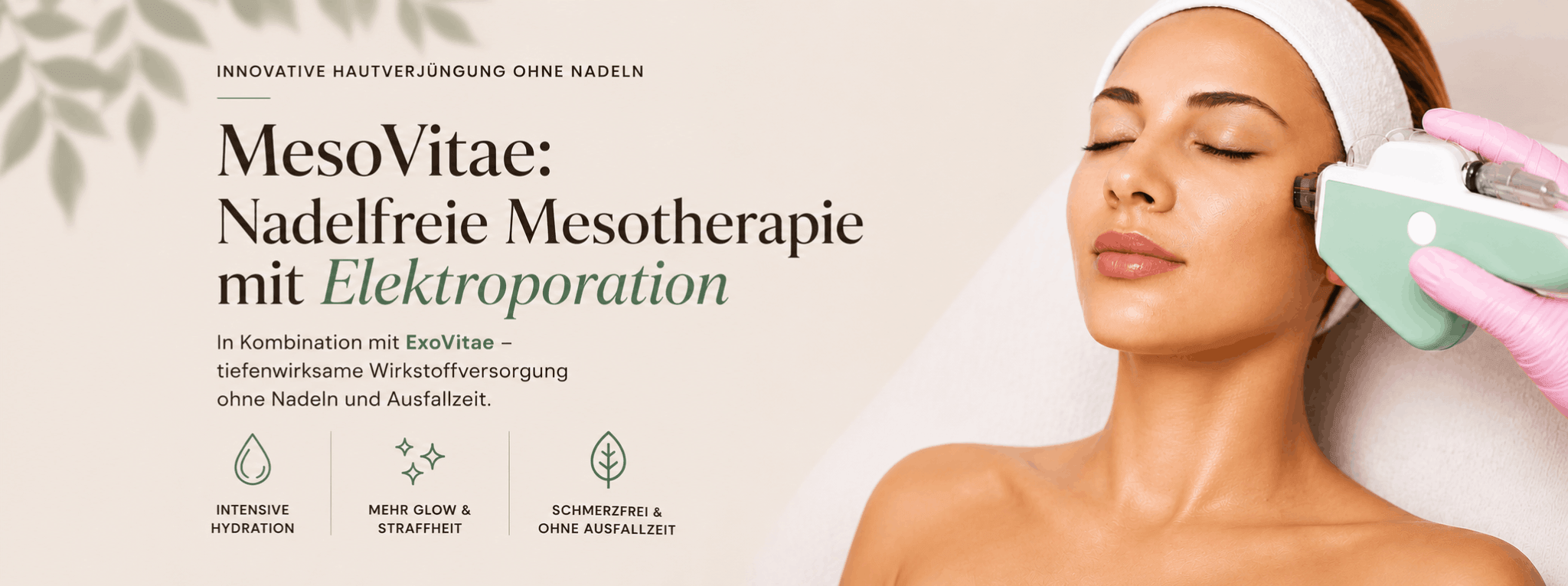 MesoVitae Nadelfreie Mesotherapie